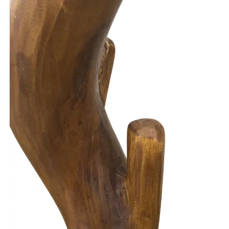 PERCHERO DOBLE TRONCO NATURAL Suar