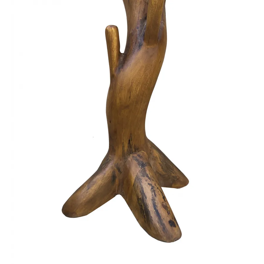 PERCHERO DOBLE TRONCO NATURAL Suar