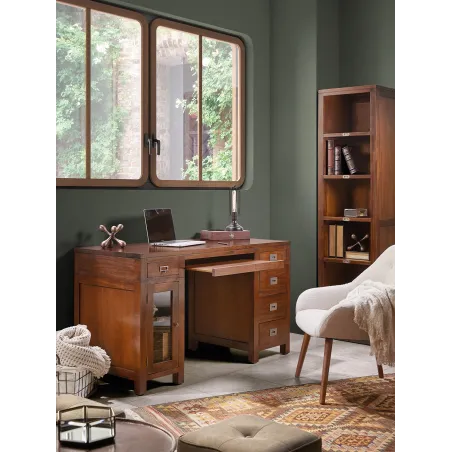 ESCRITORIO FLAMINGO 5 CAJONES