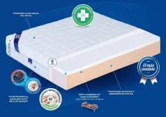 Colchón Plus Salute Visco Bayscent