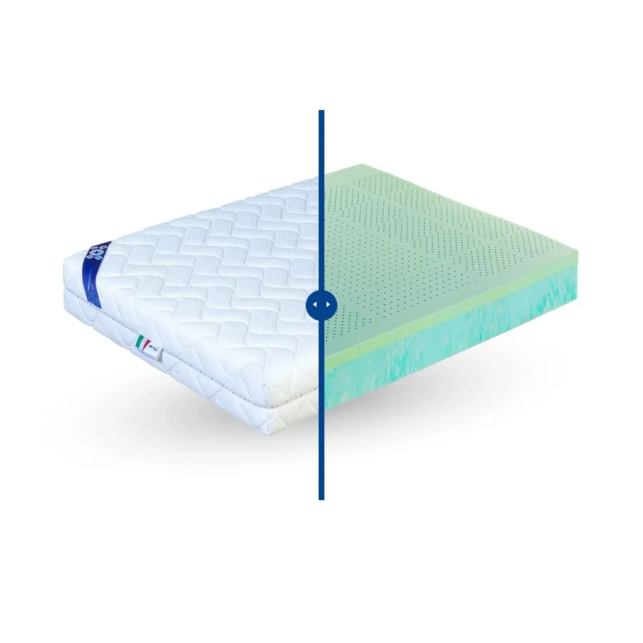 Colchón Plus Salute Visco Bayscent