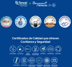 Colchón Plus Salute Visco Bayscent 2