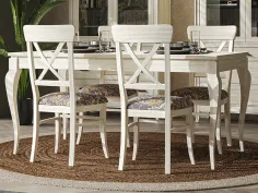 MESA COMEDOR TABICA EXTENSIBLE MEDITERRÁNEO