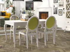 MESA COMEDOR TABICA EXTENSIBLE MEDITERRÁNEO 2