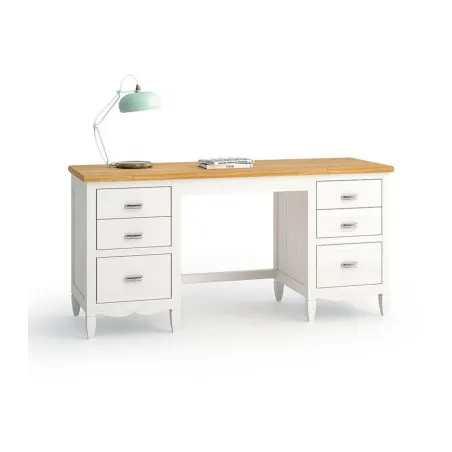 ESCRITORIO AMBERES 210 GRUPO SEYS CON DOBLE CAJONERA