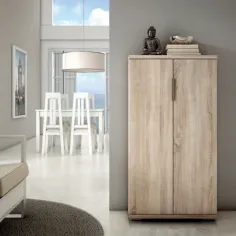 Mesa centro elevable cajones