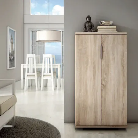 Mesa centro elevable cajones