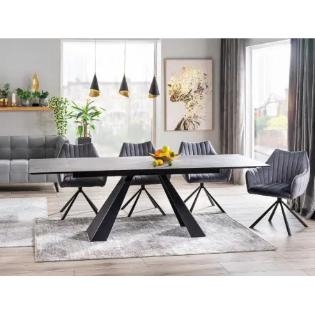 Mesa de comedor extensible keramik Eliot Cattelan en Mueblesguadalhorce.es