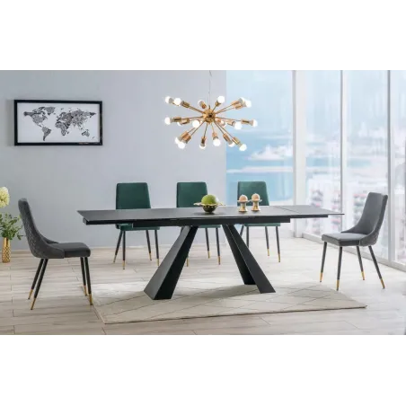 Mesa de comedor extensible keramik Eliot Cattelan en Mueblesguadalhorce.es