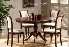 MESA COMEDOR 90 EXTENSIBLE 2