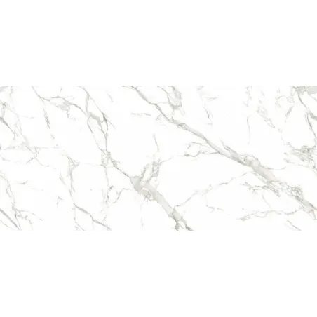 Mesa Prince con tapa porcelánica Calacatta en Mueblesguadalhorce.es