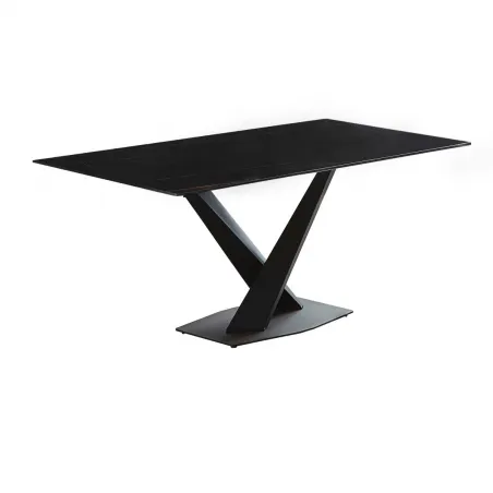 Mesa de comedor Adara porcelánica en mueblesguadalhorce.es