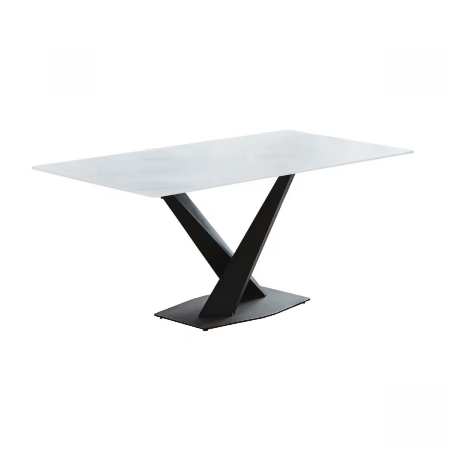 Mesa de comedor Adara porcelánica en mueblesguadalhorce.es