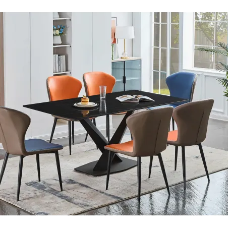 Mesa de comedor Adara porcelánica en mueblesguadalhorce.es