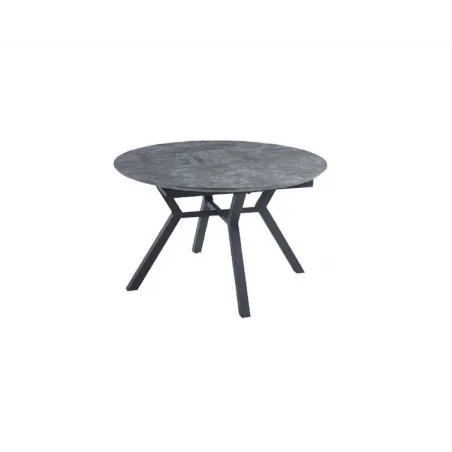 Mesa de comedor Linda redonda melamina