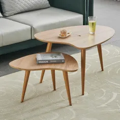 SET 2 MESAS DE CENTRO IRENE