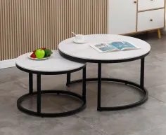 SET 2 MESAS DE CENTRO ELVIRA