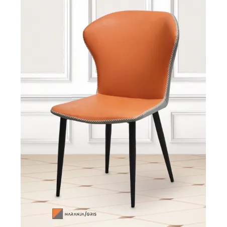 Silla tapizada Paula