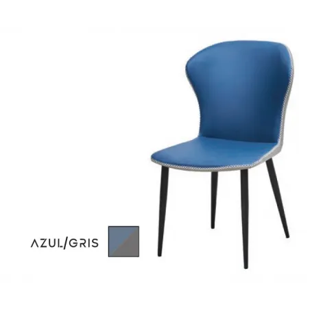 Silla tapizada Paula