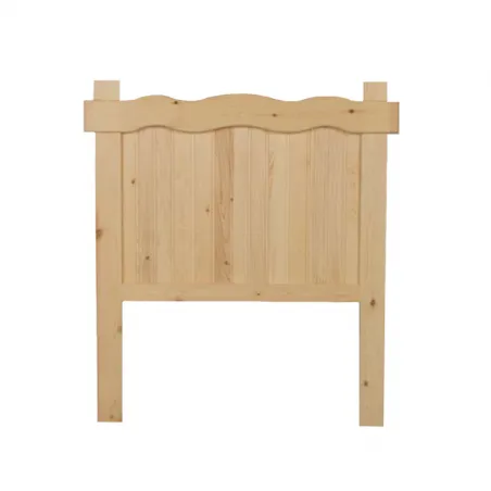 Cabecero individual RUSTICO MADERA MACIZA