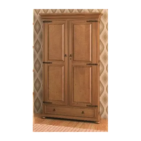 Armario 2 puertas RUSTICO MADERA MACIZA