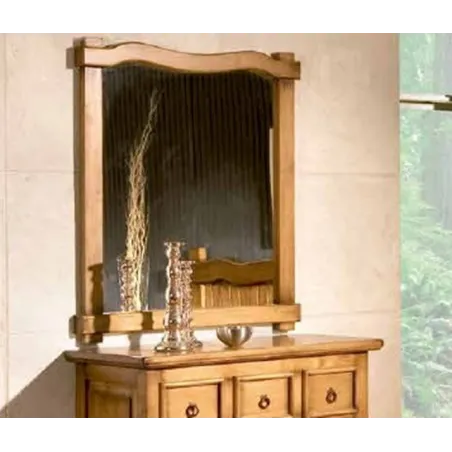 Espejo MADERA MACIZA