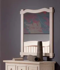 Espejo MADERA MACIZA 2