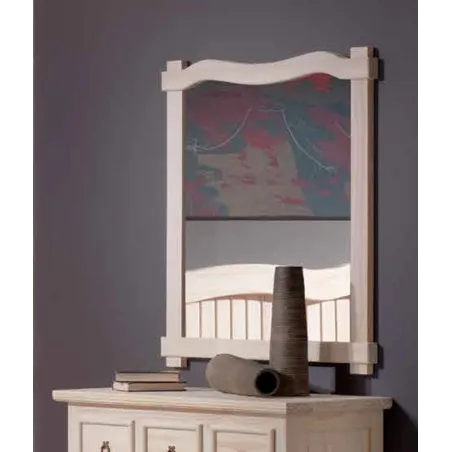 Espejo MADERA MACIZA