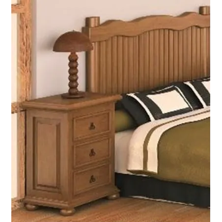 Dormitorio Mexicano matrimonio MADERA MACIZA