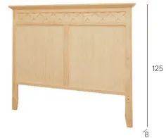 Cabecero cruceta Rústika matrimonio 2