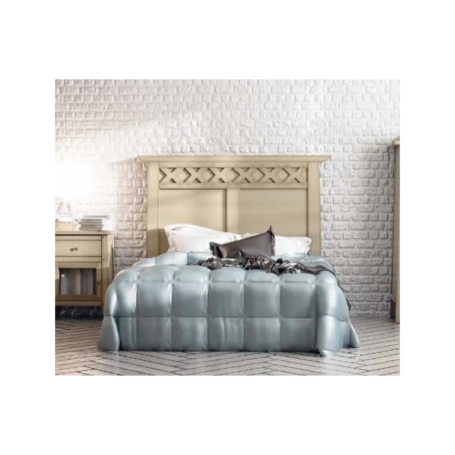 Cabecero cruceta MADERA MACIZA