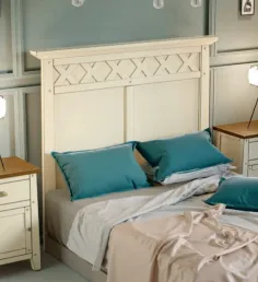 Cabecero cruceta Rústika matrimonio