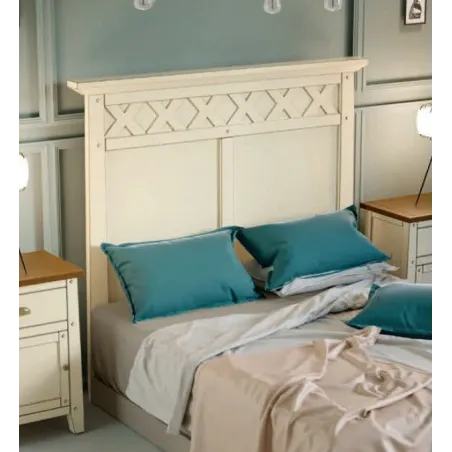 Cabecero cruceta Rústika matrimonio