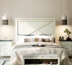 Cabecero cruceta Rústika matrimonio