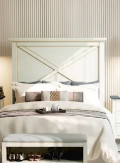 Cabecero cruceta Rústika matrimonio