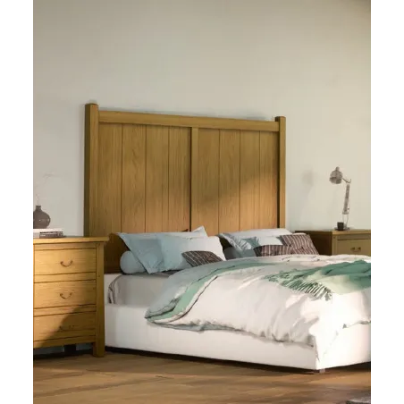 Cabecero cruceta Rústika matrimonio