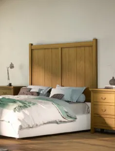 Cabecero cruceta Rústika matrimonio