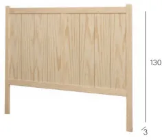 Cabecero cruceta Rústika matrimonio 2