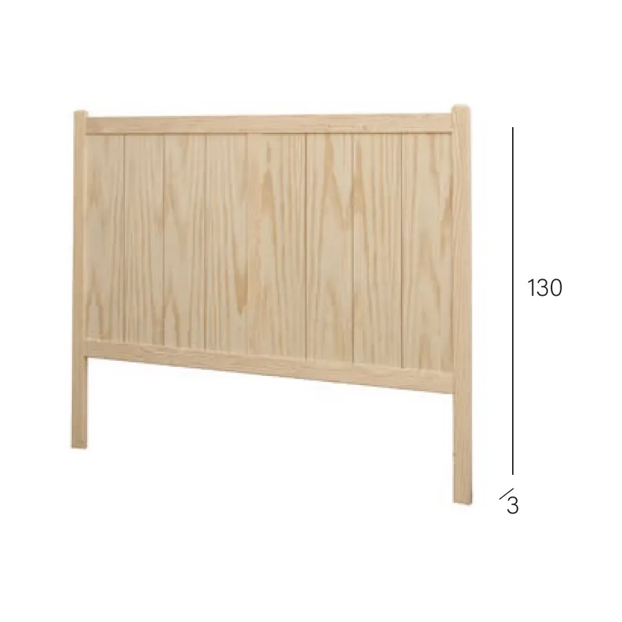 Cabecero cruceta Rústika matrimonio