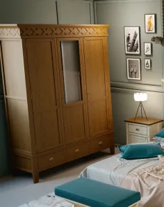 Cabecero cruceta Rústika matrimonio