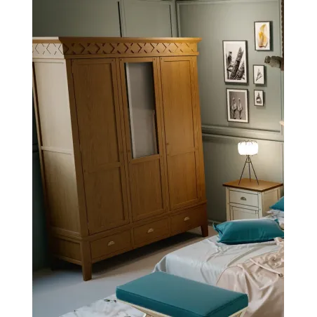 Cabecero cruceta Rústika matrimonio