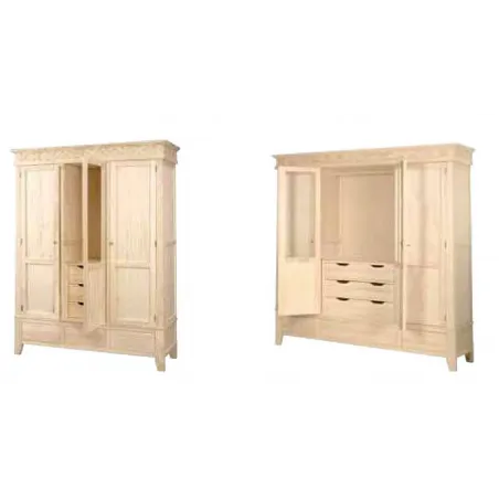 Armario 3 / 4 puertas MADERA MACIZA