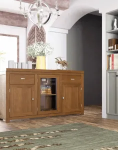 APARADOR MADERA 150 CM. ASTURIAS