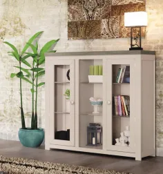 APARADOR expositor MADERA 120 CM. ASTURIAS