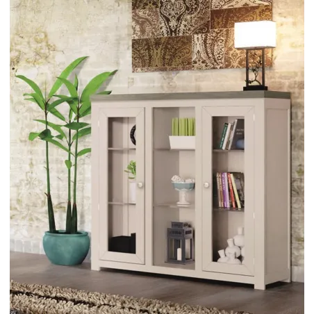 APARADOR expositor MADERA 120 CM. ASTURIAS