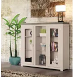 APARADOR expositor MADERA 120 CM. ASTURIAS