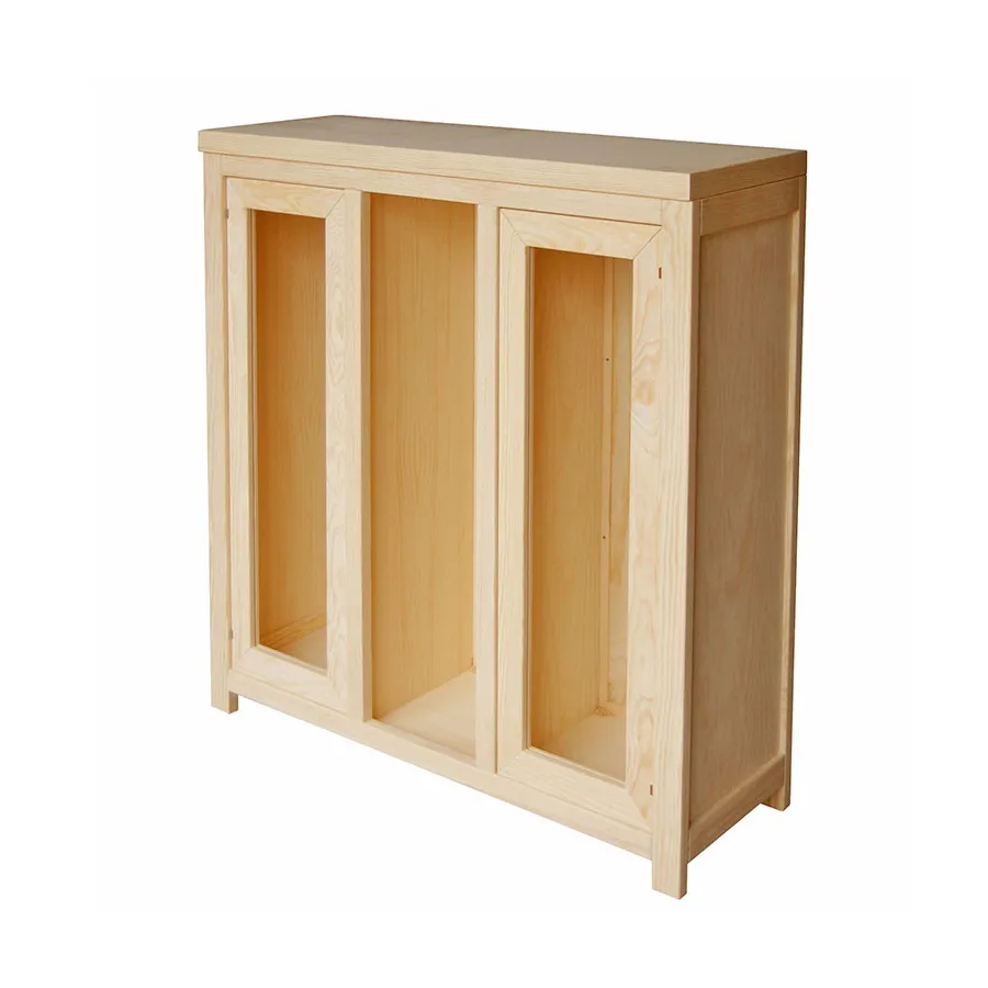 APARADOR expositor MADERA 120 CM. ASTURIAS