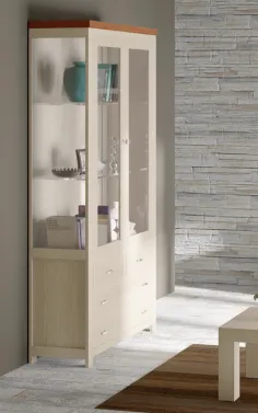 Vitrina expositora MADERA 100 CM. ASTURIAS