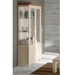 Vitrina expositora MADERA 100 CM. ASTURIAS