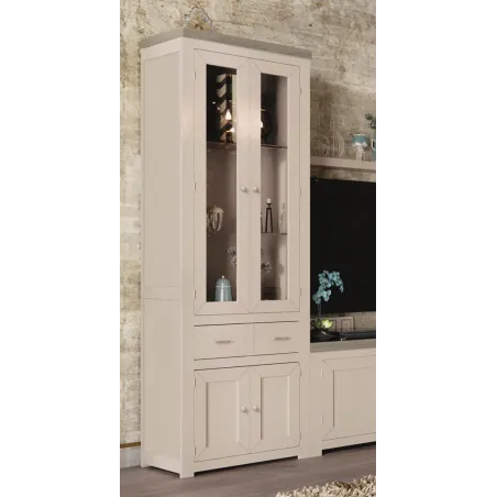 Vitrina estrecha MADERA 130 CM. ASTURIAS